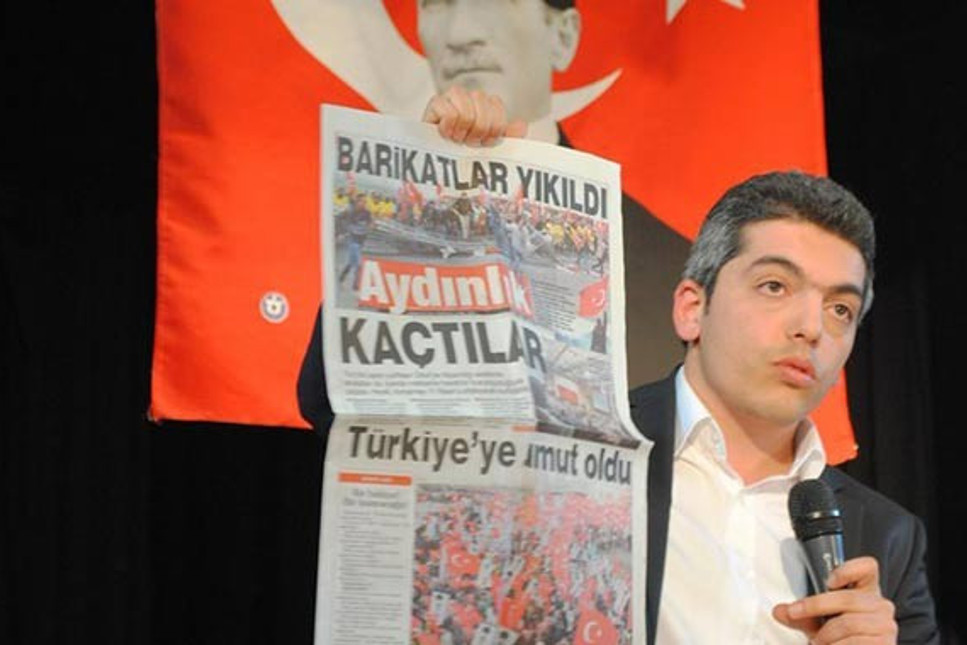 Aydınlık Gazetesi Genel Yayın Yönetmeni İlker Yücel gözaltına alındı