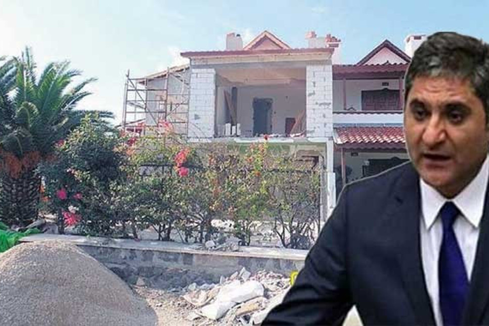 CHP'li Erdoğdu'nun Çeşme'deki villası mühürlendi!