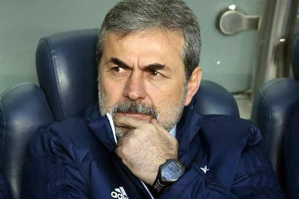 Fenerbahçe Teknik Direktörü Aykut Kocaman’dan istifa açıklaması