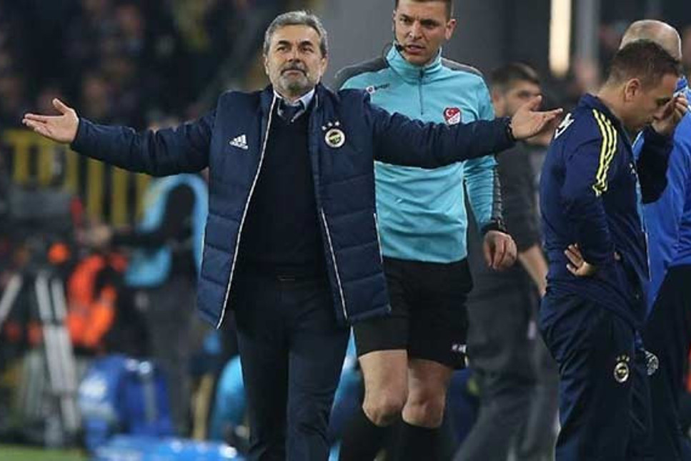 Aykut Kocaman’ın Fenerbahçelilere saç baş yoldurtan Galatasaray derbisi istatistiği