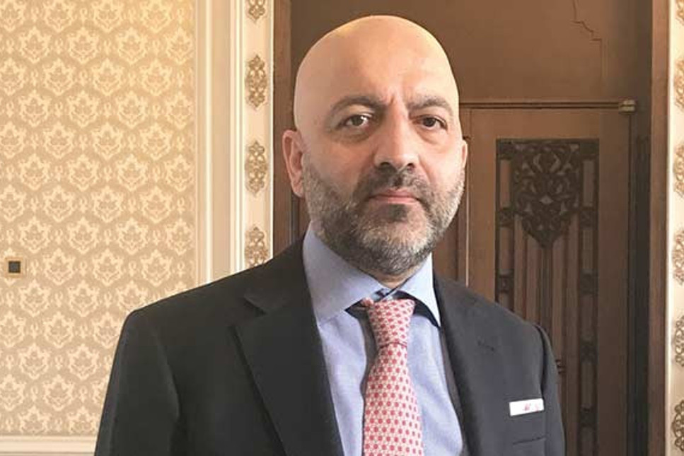 Palmali Grubu’nun kurucusu Mubariz Mansimov Gurbanoğlu FETÖ'den gözaltına alındı