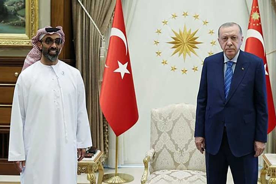 BAE Prensi Zayed, Erdoğan'la görüşmek için Türkiye'ye geliyor