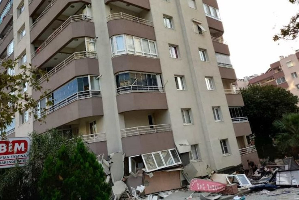 BİM'den 'kolonları kesti, bina çöktü' iddiasına cevap
