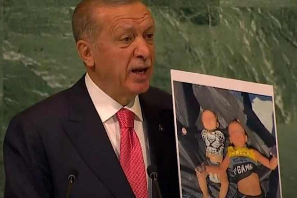 BM'de konuşan Erdoğan'ın sözleri Hindistan'ı rahatsız etti