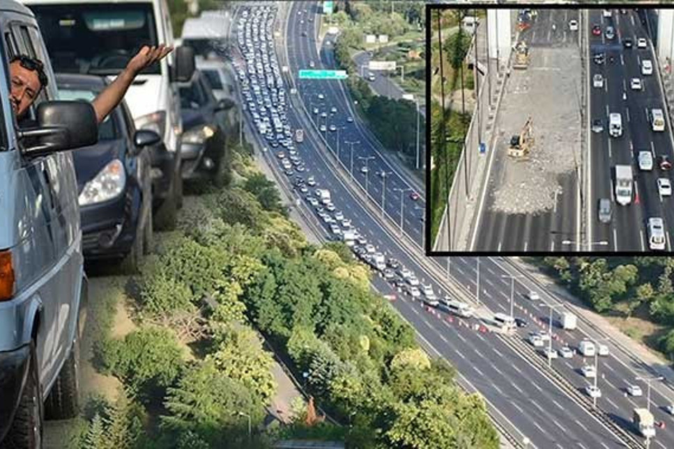Bakan '20 yıl çalışma yok' demişti! Neden 18 ayda asfalt yenileniyor?