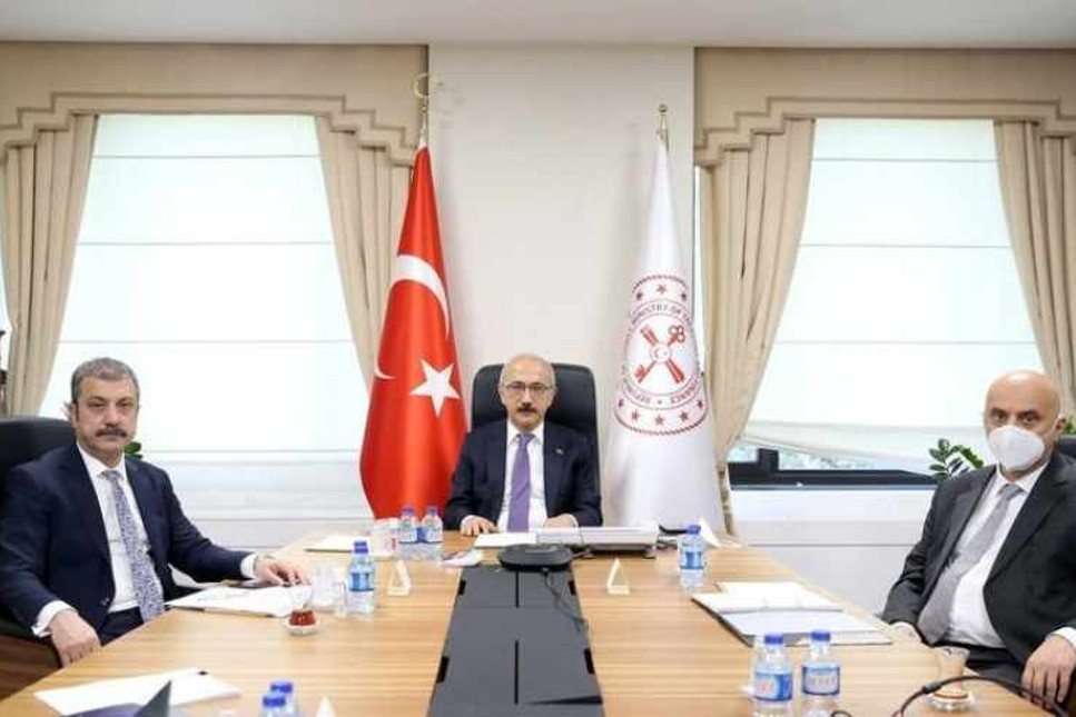 Bakan Elvan'la MB Başkanı Kavcıoğlu döviz kurunda anlaşamadı!