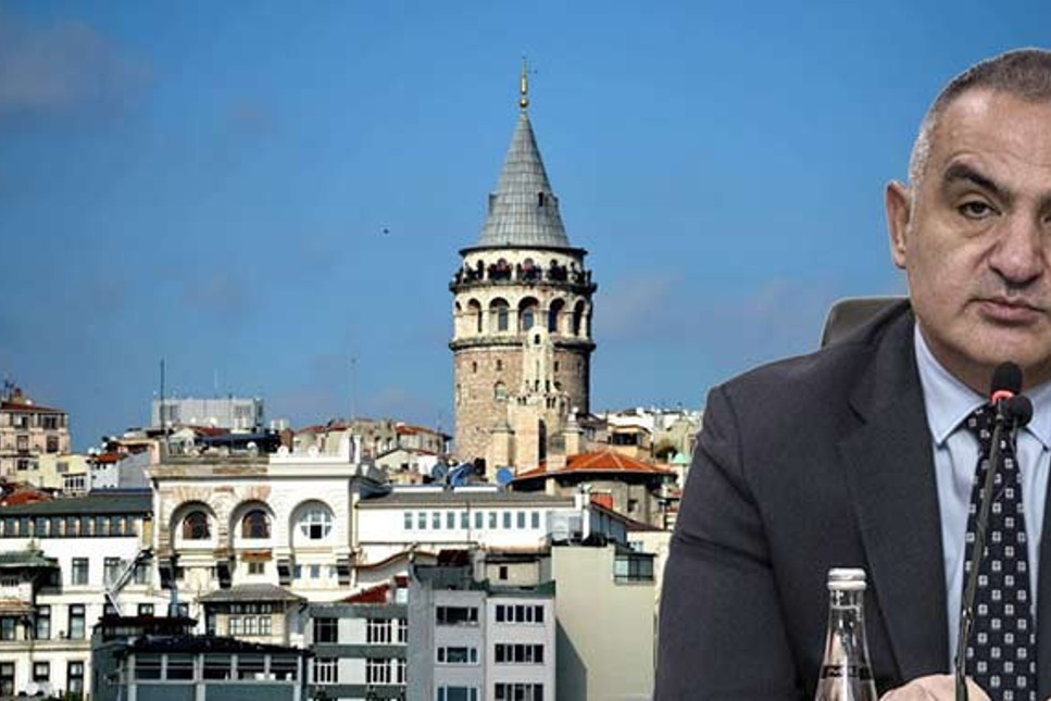 Bakan Ersoy'dan Galata Kulesi açıklaması: İmamoğlu köstek değil destek olsun