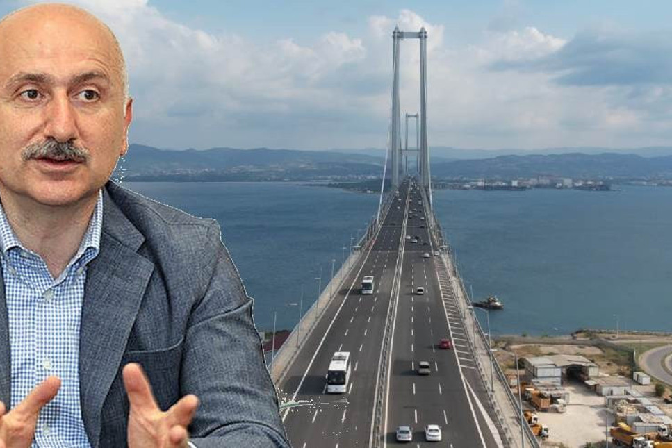 Bakan Karaismailoğlu: 2016'da feribot ücreti 31 dolardı, Osmangazi Köprüsü geçişinden 10 dolar alıyoruz