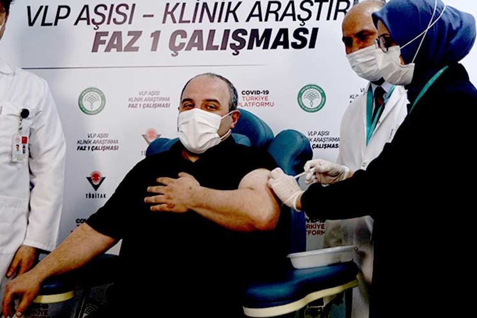 Bakan Varan'tan yerli aşı açıklaması: 480 gönüllü aranıyor