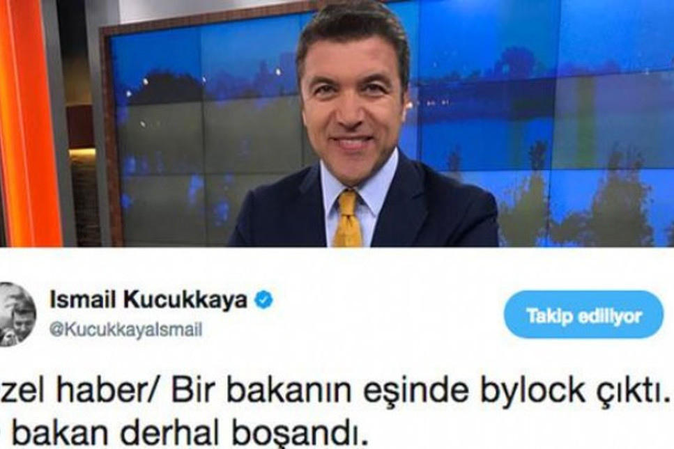 İsmail Küçükkaya'nın Bylock haberine RTÜK'ten şok ceza