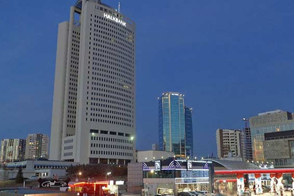 Halkbank'ın Türkmenistan yatırımına tasfiye