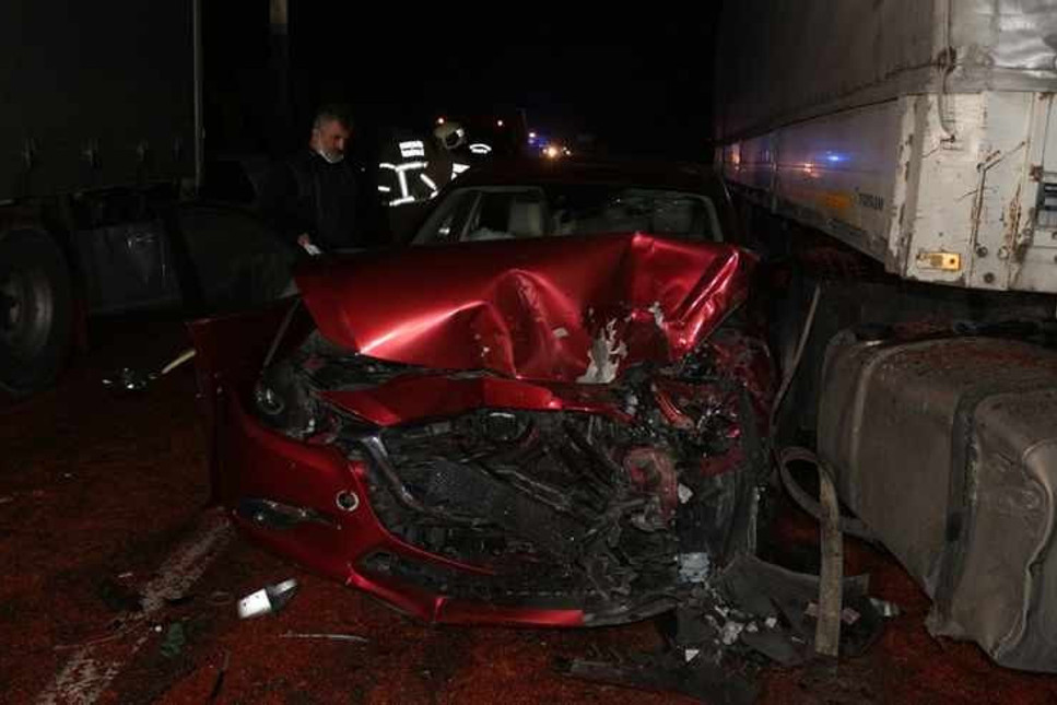 Balıkesir'de salça faciası: 18 araç birbirine girdi, 1 kişi öldü