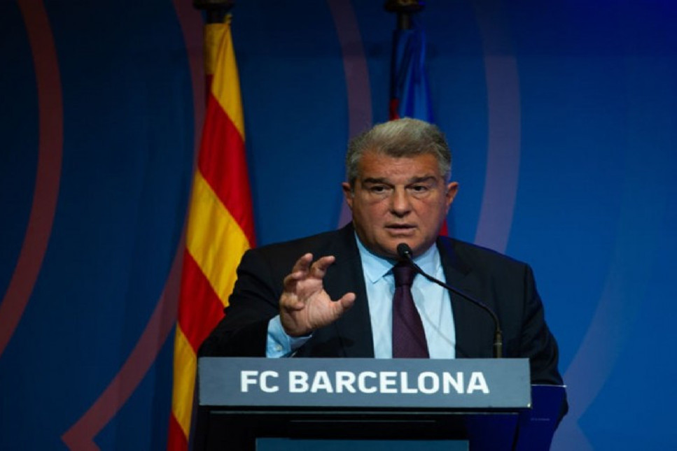 Barcelona Kulüp Başkanı 'Negreira olayı' suçlamalarını reddetti