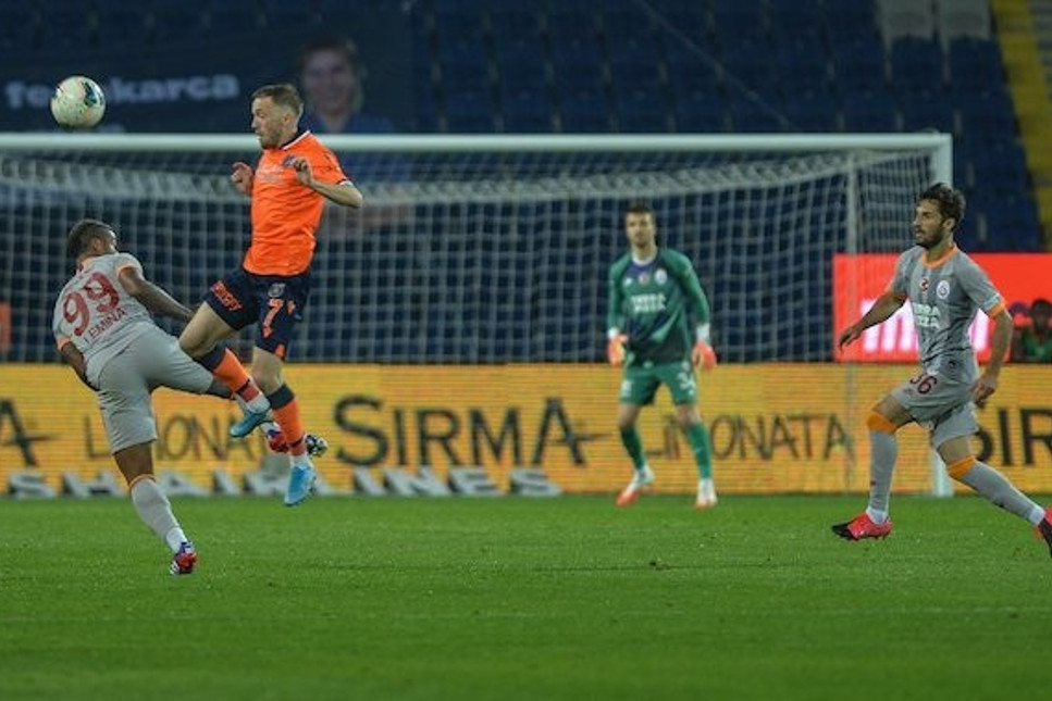 Başakşehir-Galatasaray maçından kazanan çıkmadı