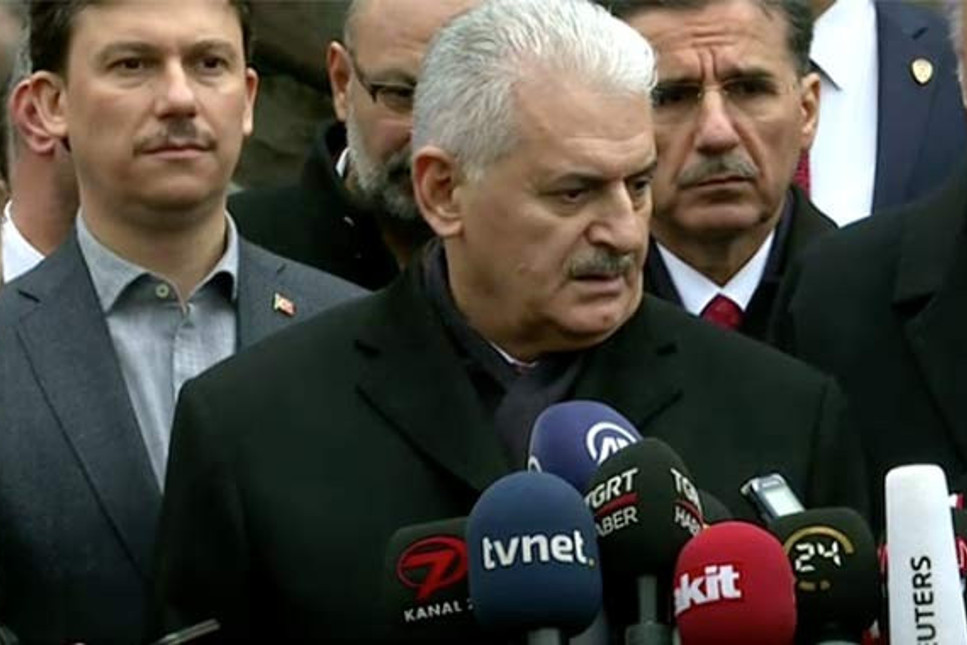 Başbakan Yıldırım'dan AYM'nin tahliye kararına tepki