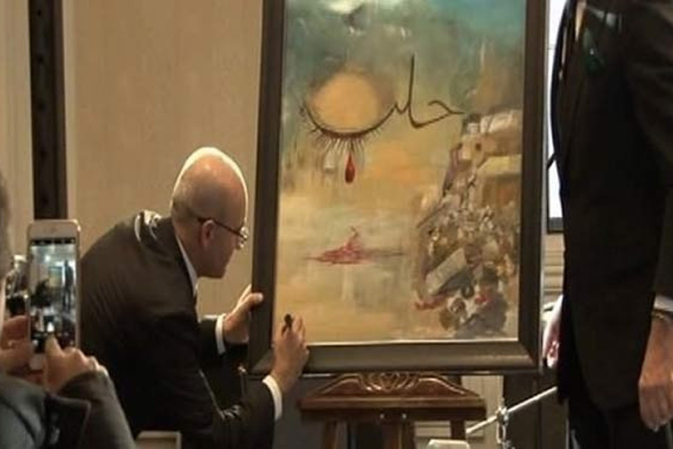 Başbakan yardımcısı Şimşek'in tablosu rekor kırdı