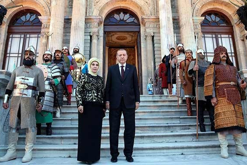 Başkan Erdoğan'a yeni bir saray daha