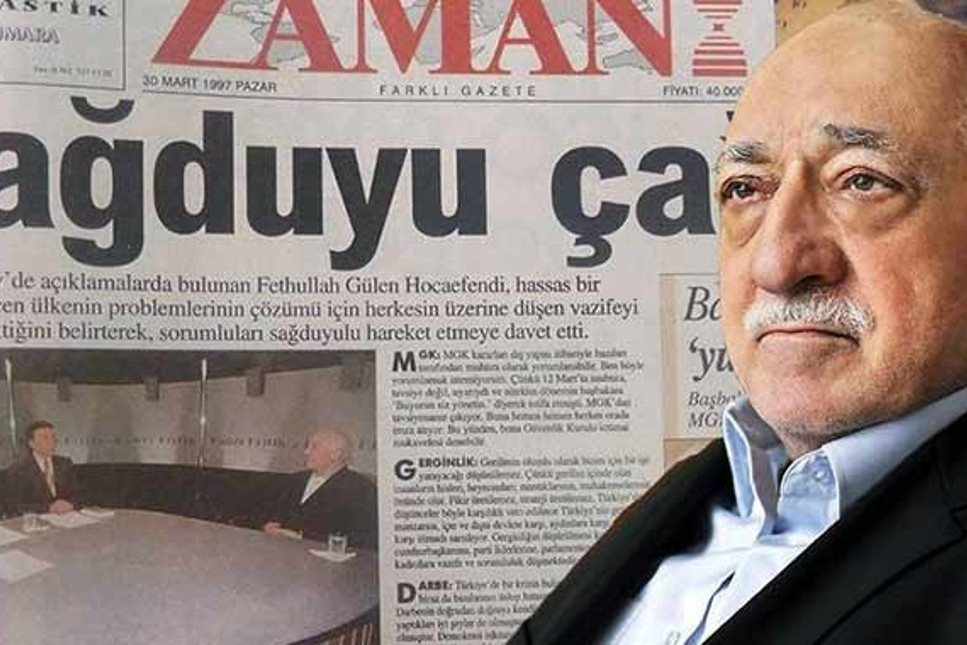 Başkanlık Gülen'in hayalindeki proje çıktı