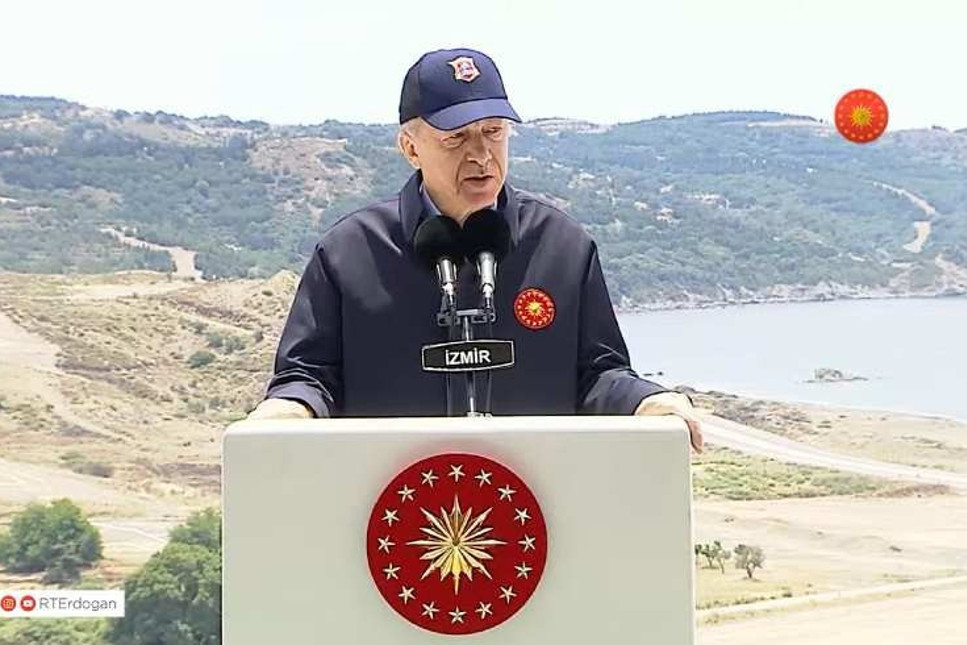 Cumhurbaşkanı Erdoğan Atina'yı uyardı: Şaka yapmıyorum