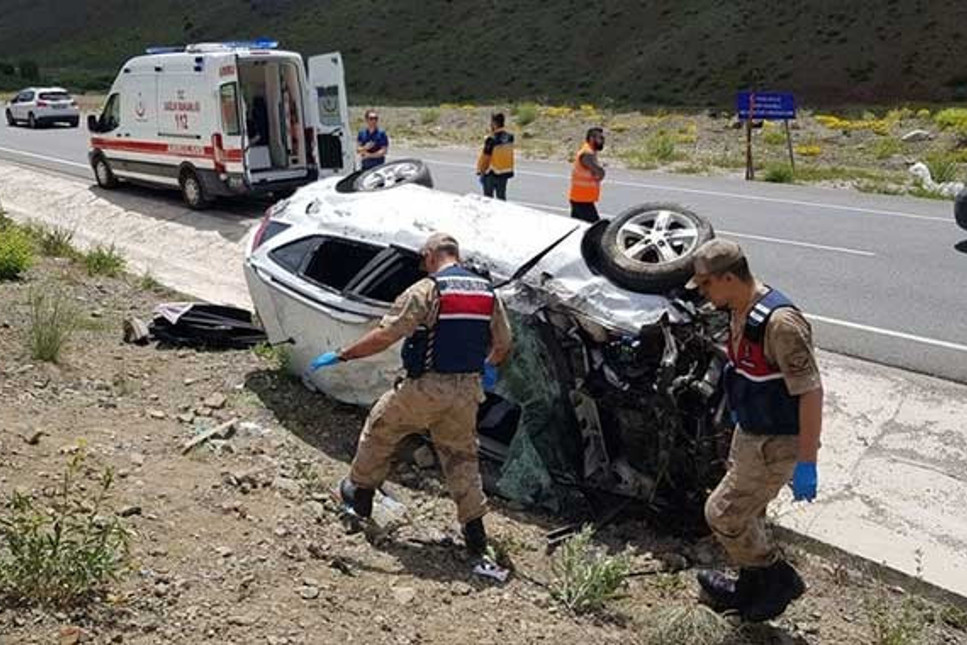 Bayram tatilinde trafik kazalarının acı bilançosu: 52 ölü, 427 yaralı
