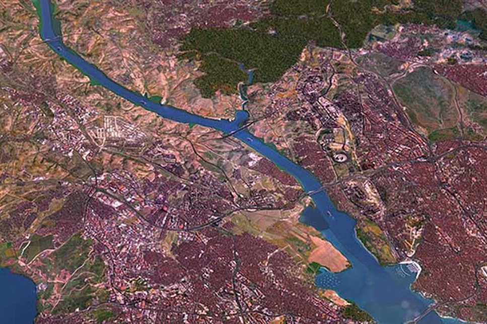 Kanal İstanbul'a komşu konutlara 1.1 Milyar TL