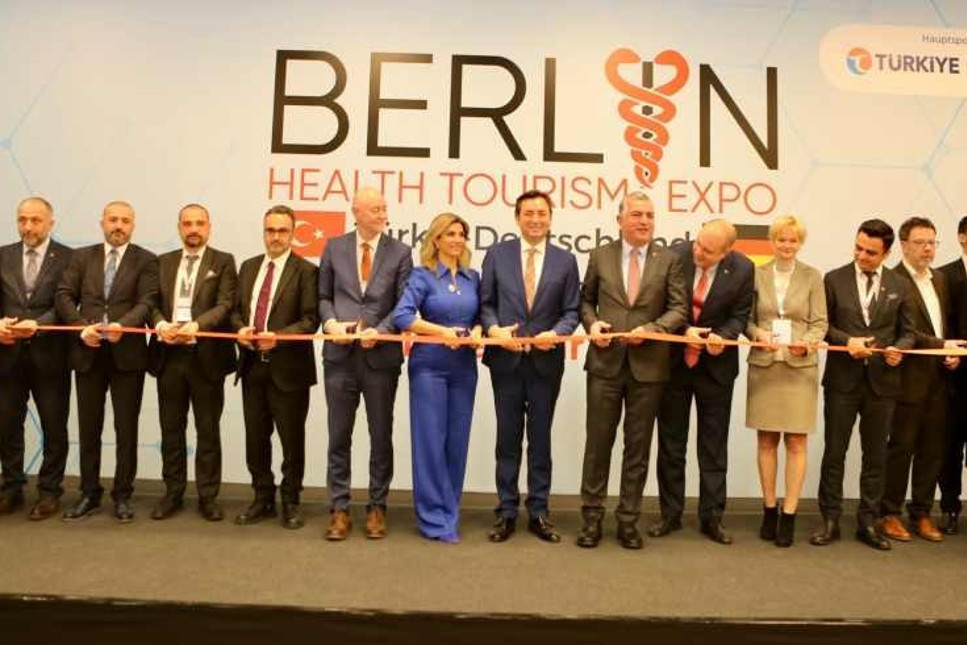 Berlin Sağlık Turizmi Fuarı'na Türkiye'den büyük ilgi