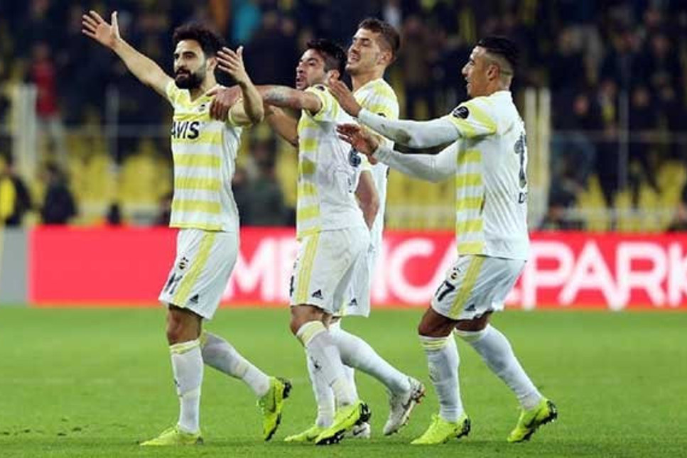 Beş gollü süper maç! Fenerbahçe, Yanal'la ilk kez güldü