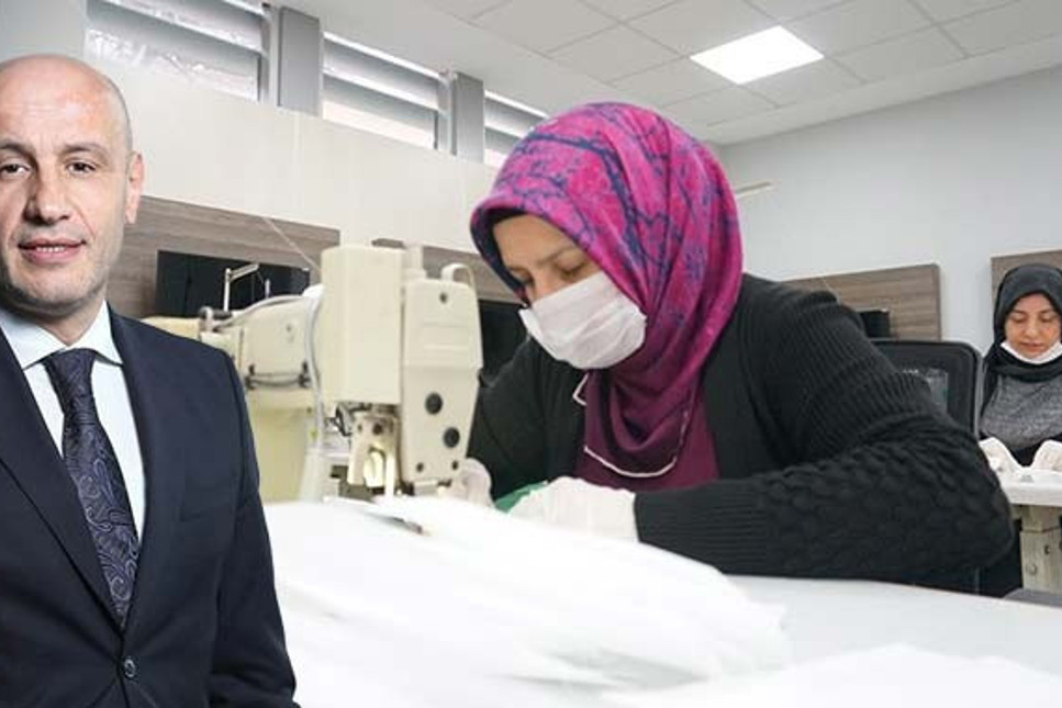 Hazır giyim ihracatçısının önü açıldı; Türkiye tüm dünyaya yüksek standartta bez maske üretecek