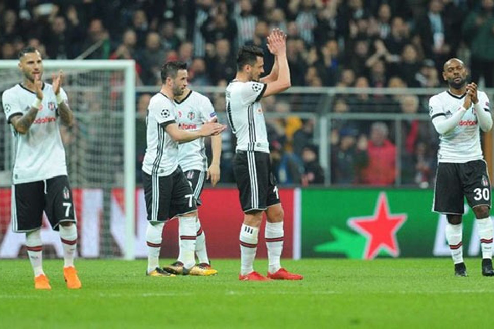 Beşiktaş, Avrupa serüvenine nokta koydu