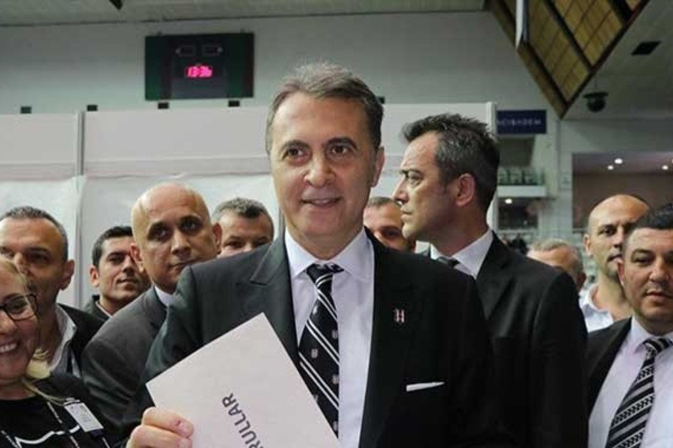 Fikret Orman, beşinci kez Beşiktaş Kulübü Başkanlığına seçildi