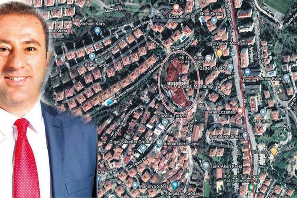 Beşiktaş Belediyesi'nde 400 milyon liralık rant oyunu