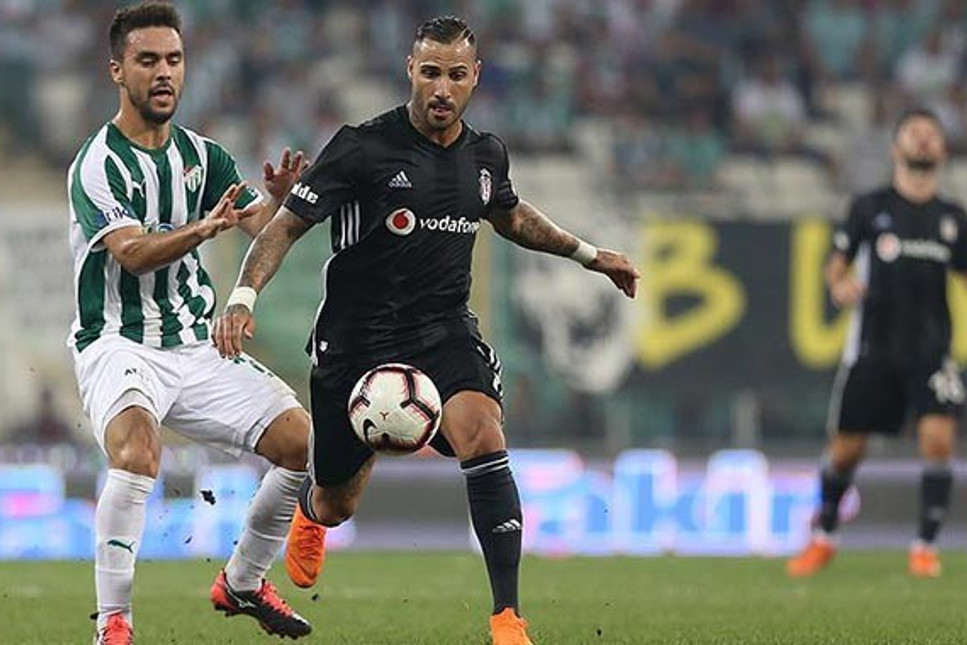 Beşiktaş, Bursaspor'a takıldı! 2 puan gitti