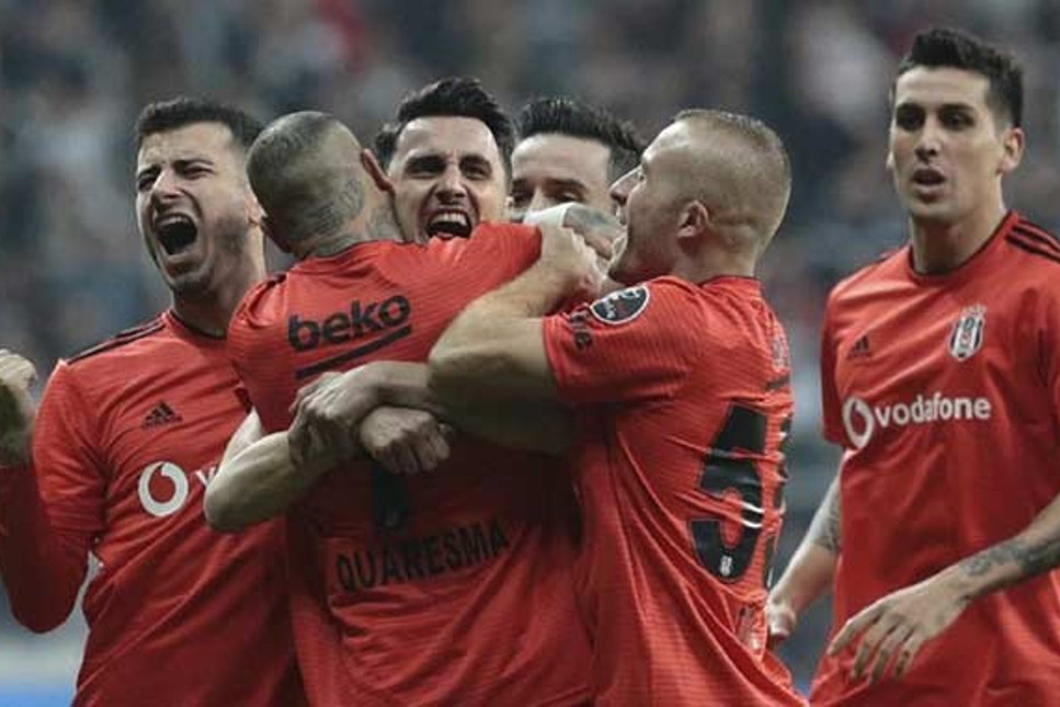 Beşiktaş, Çaykur Rizespor'u farklı yendi, rahat bir nefes aldı