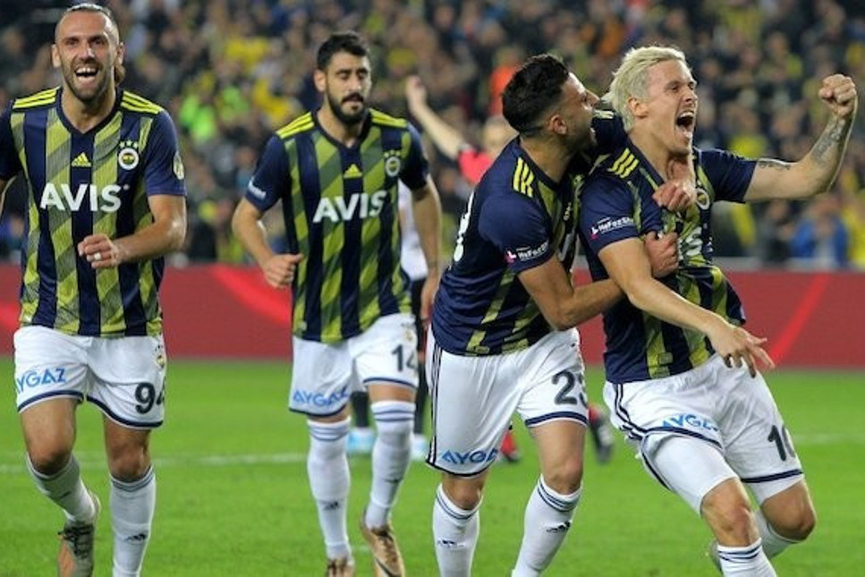 Beşiktaş'ın Fenerbahçe deplasmanında galibiyete hasreti 20 maça çıktı