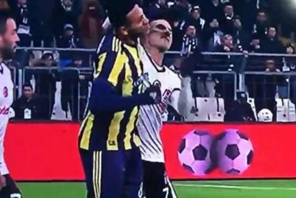 Beşiktaş-Fenerbahçe derbisinde ortalık fena karıştı