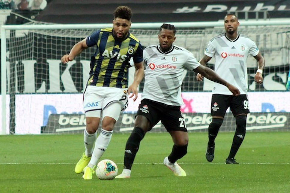 Fenerbahçe, Beşiktaş'a da yenildi: 2-0