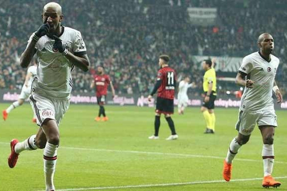 Beşiktaş, Gençlerbirliği'ni tek golle geçti