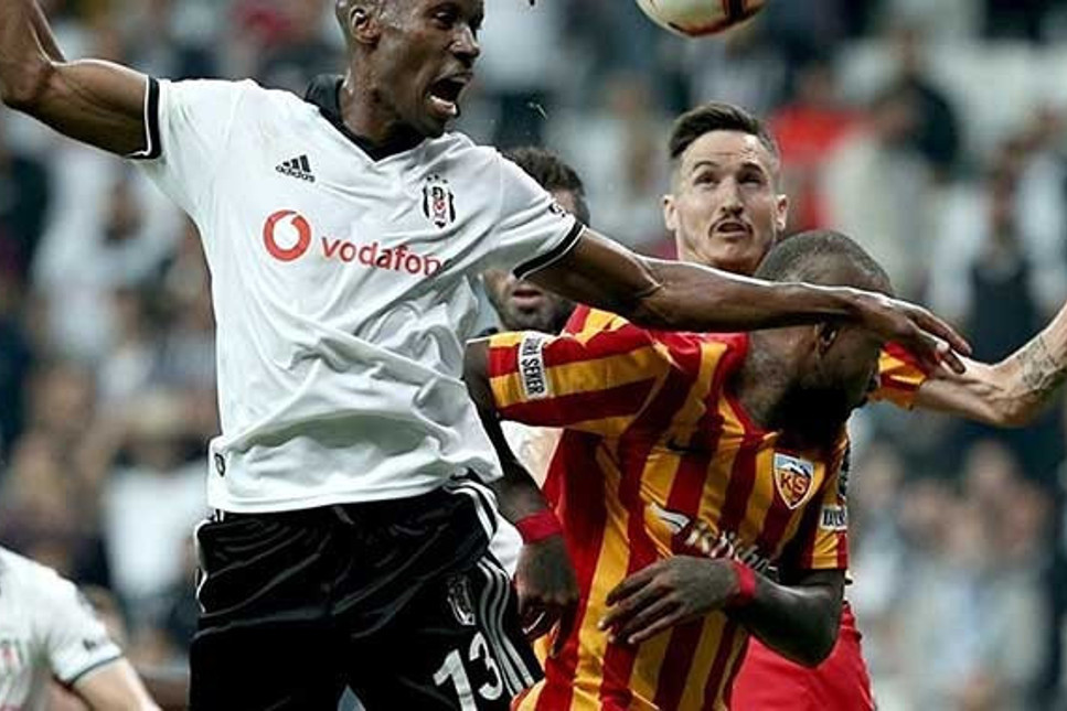 Beşiktaş, Kayserispor'u kendi evinde 2-0 yendi