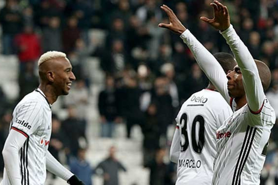 Beşiktaş-Konyaspor maçında 6 gol...