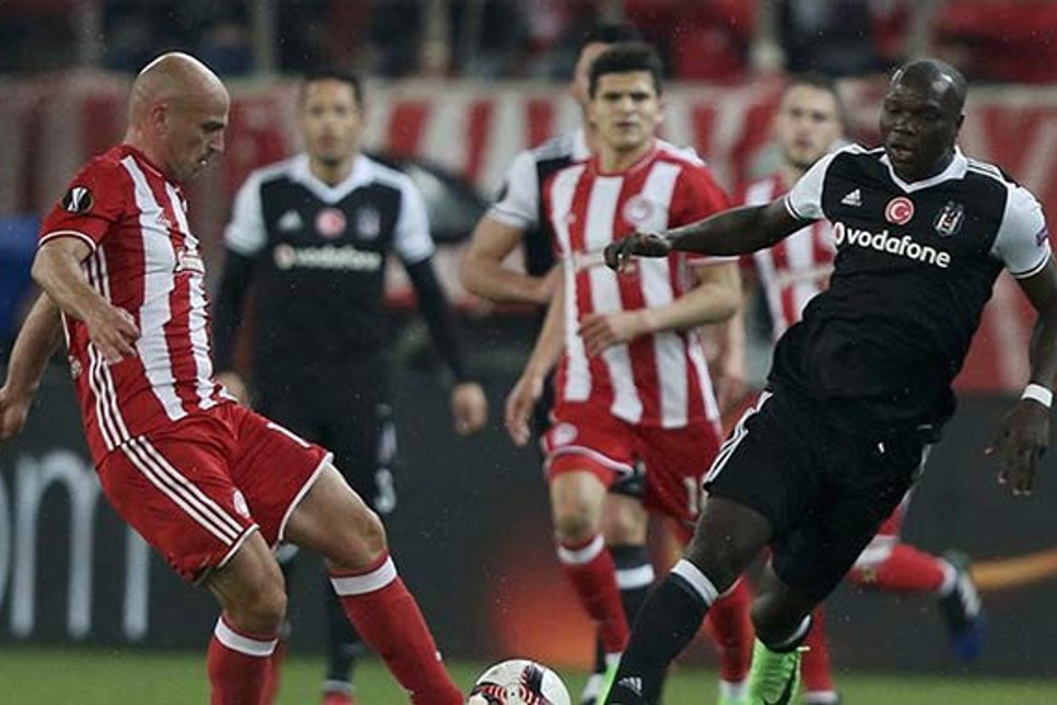 Beşiktaş, Olympiakos deplasmanından avantajla dönüyor