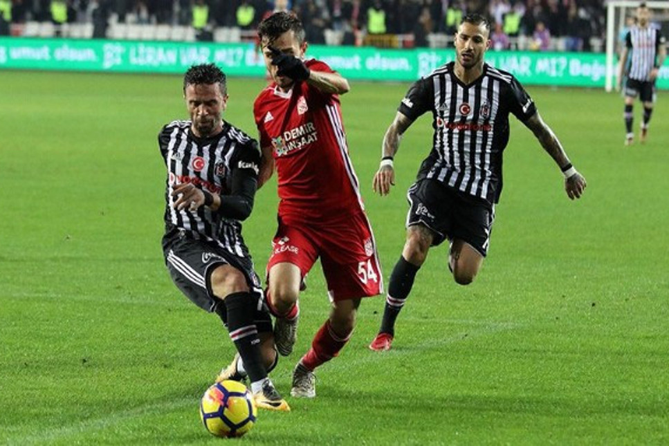 Beşiktaş, Sivas'ta ağır bir şok yaşadı