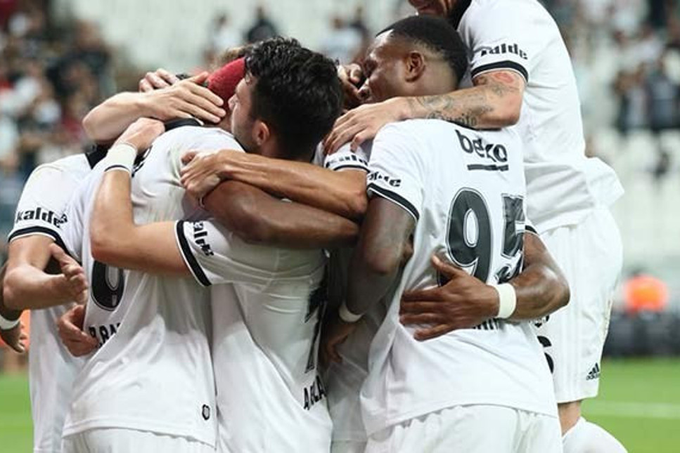 Beşiktaş, UEFA ön eleme maçında Lask Linz'i 1-0 yendi