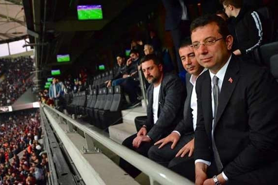 Beşiktaş'a ihtar çeken iş adamı Demirbaş: Benim locayı bilinçli seçtiler