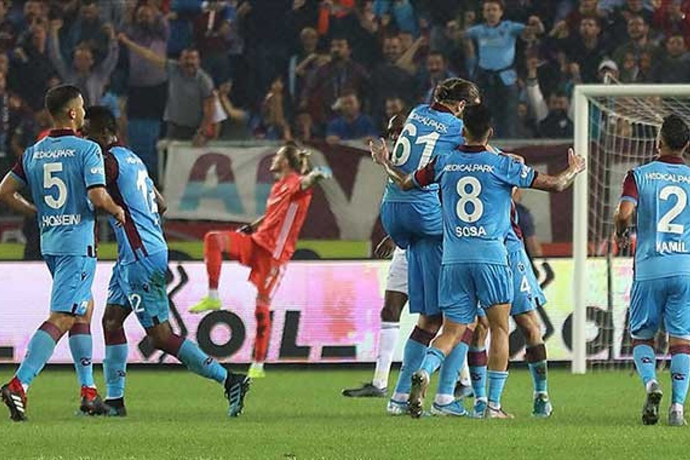 TFF'nin talimat değişikliğine ilk tepki Trabzonspor'dan