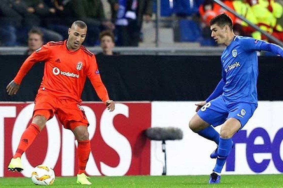 Beşiktaş, deplasmanda Genk ile 1-1 berabere kaldı