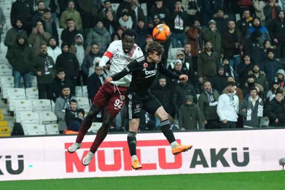Beşiktaş evinde saç baş yoldurdu: 3 puana hasret…