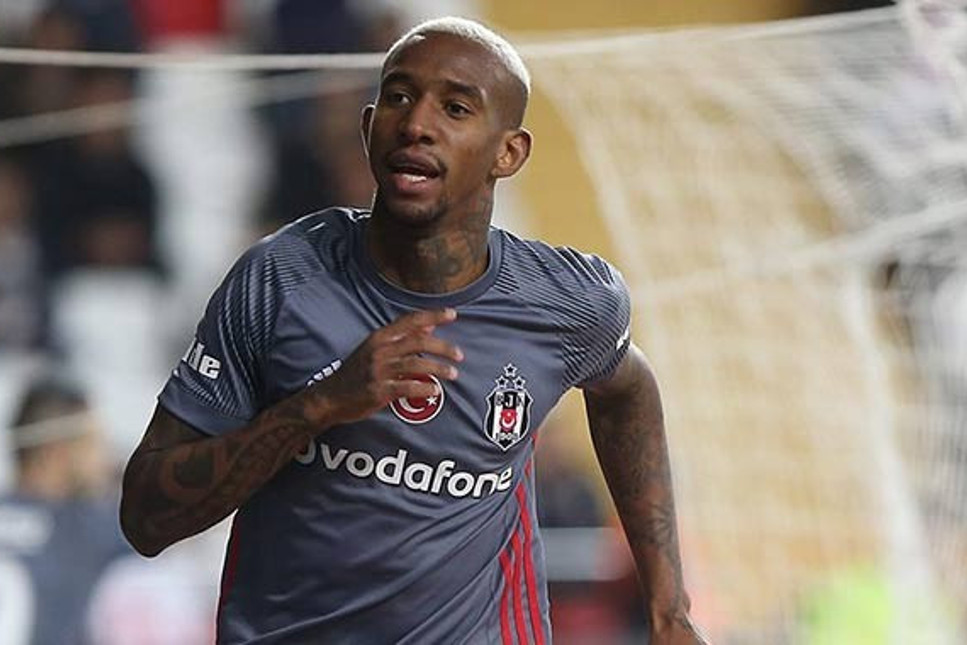 Beşiktaş geri döndü... Talisca golleriyle 3 puanı kaptı