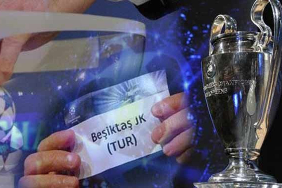 Beşiktaş'ın Şampiyonlar Ligi'nde rakibi Alman devi oldu
