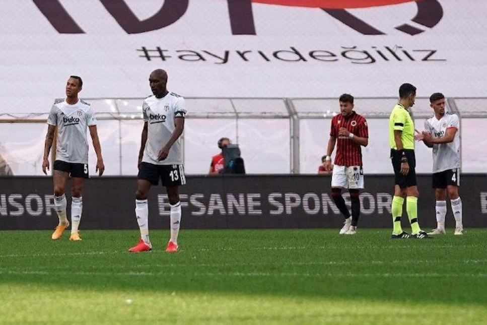 Beşiktaş'ın kabusu devam ediyor: Evinde Gençlerbirliği'ne yenildi