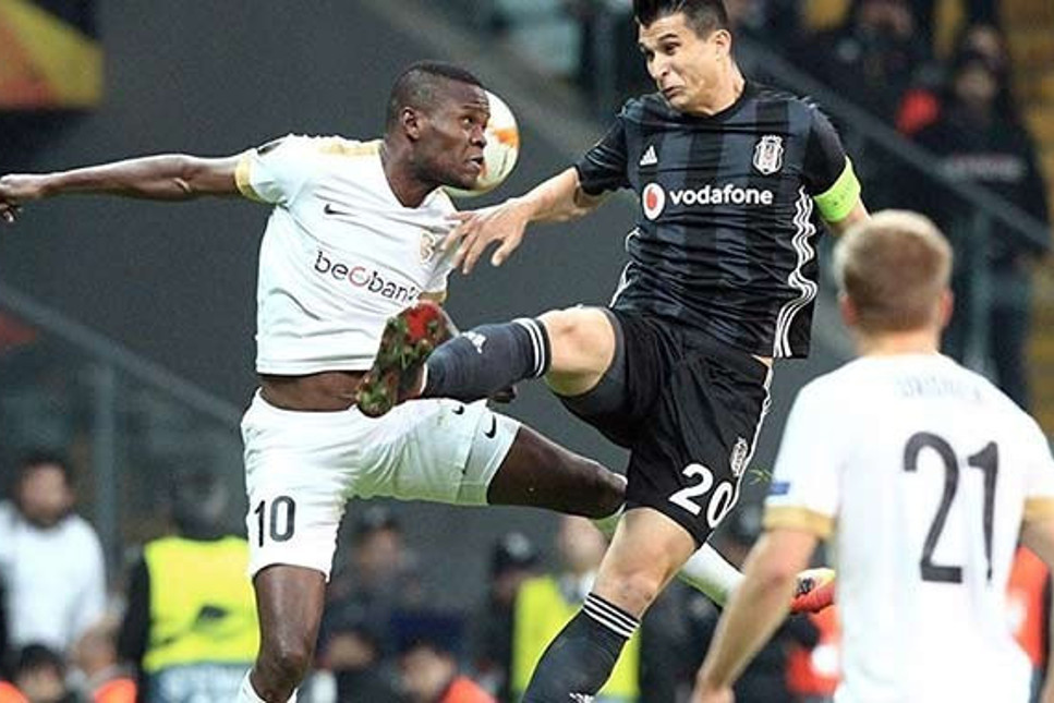 Beşiktaş, sahasında ağırladığı Genk'e 4-2 mağlup oldu